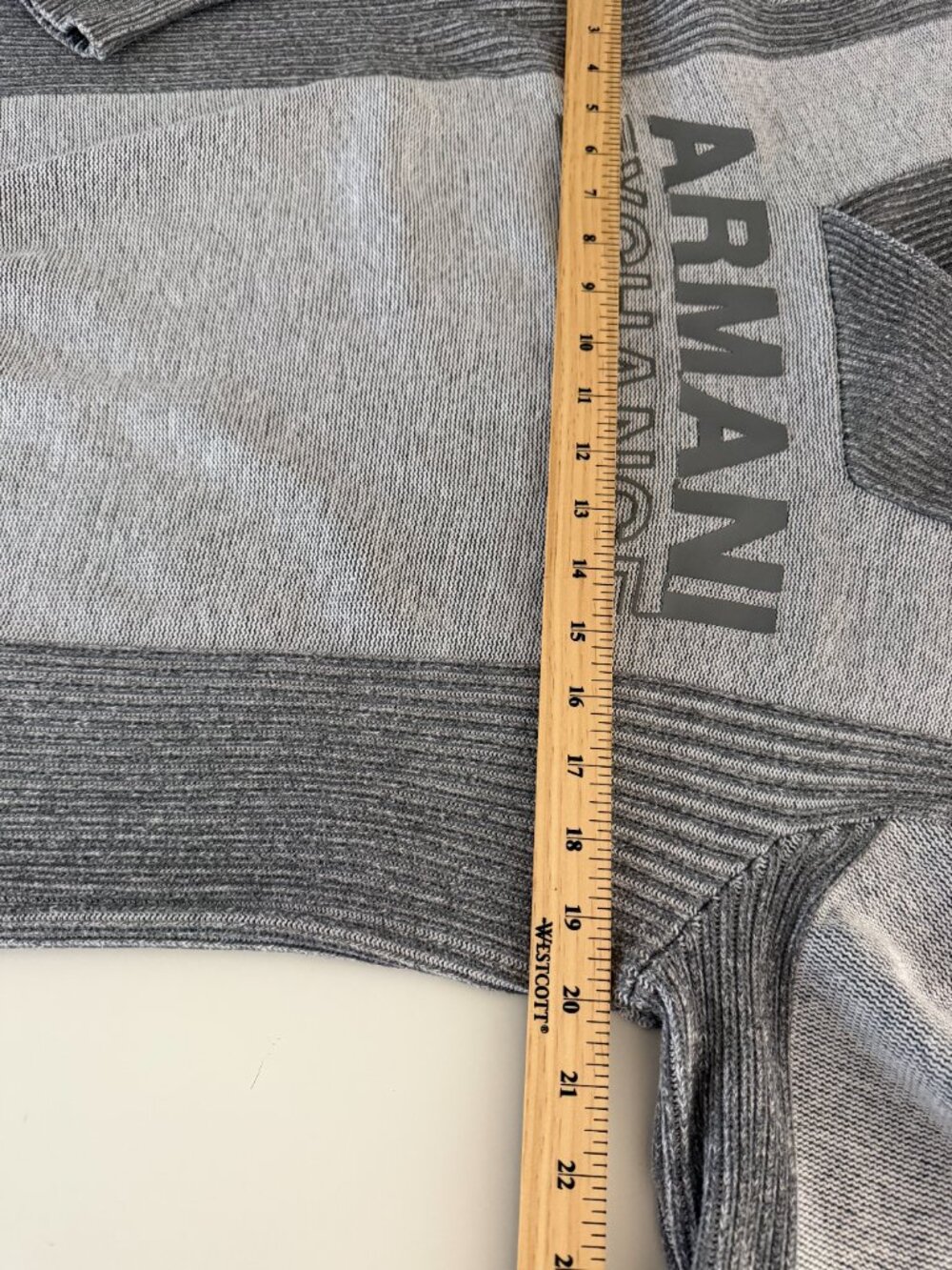 Armani Exchange mock collar sweater - Picture 7 of 10